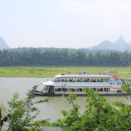 Bamboo House Resort Yangshuo Exterior foto