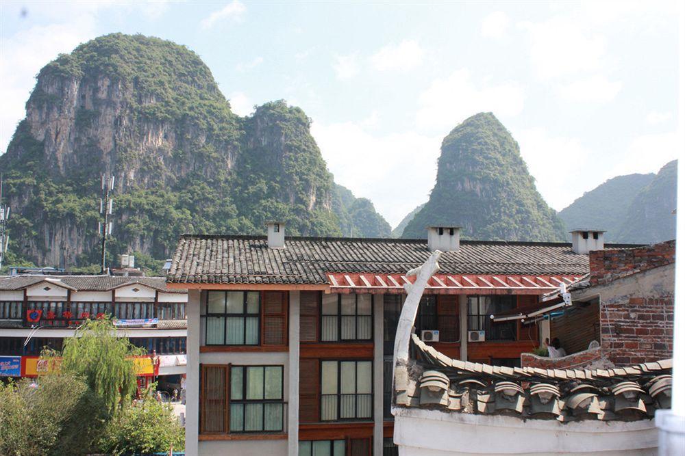 Bamboo House Resort Yangshuo Exterior foto